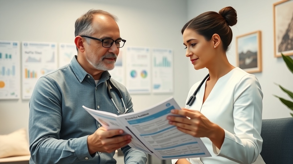 Chiropractic holistic care consultation focusing on nutrition, lifestyle and personalized healing.